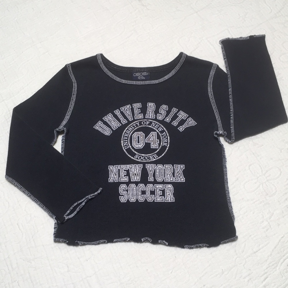 4T (5/$20) Long Sleeved Tee by Cherokee